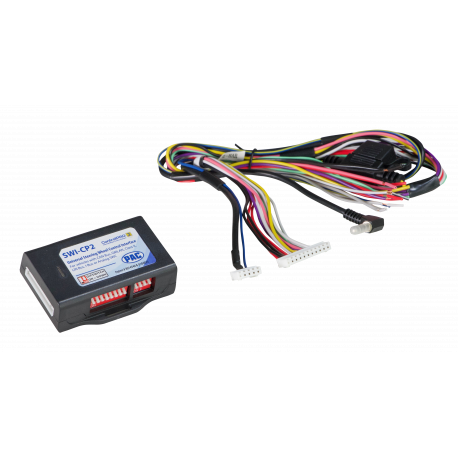 Universal Analog/CAN-Bus Steering Wheel Control Interface With Smart Phone/PC App Programmability