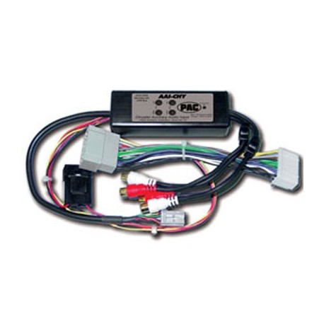 Dual Auxiliary Audio Input Interface for Select Chrysler Vehicles